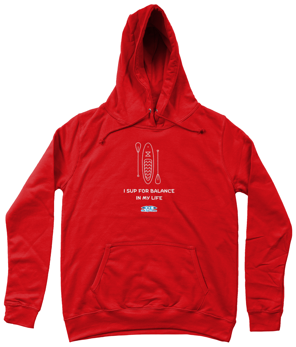 SUP (Life Balance) Ladies Hoody