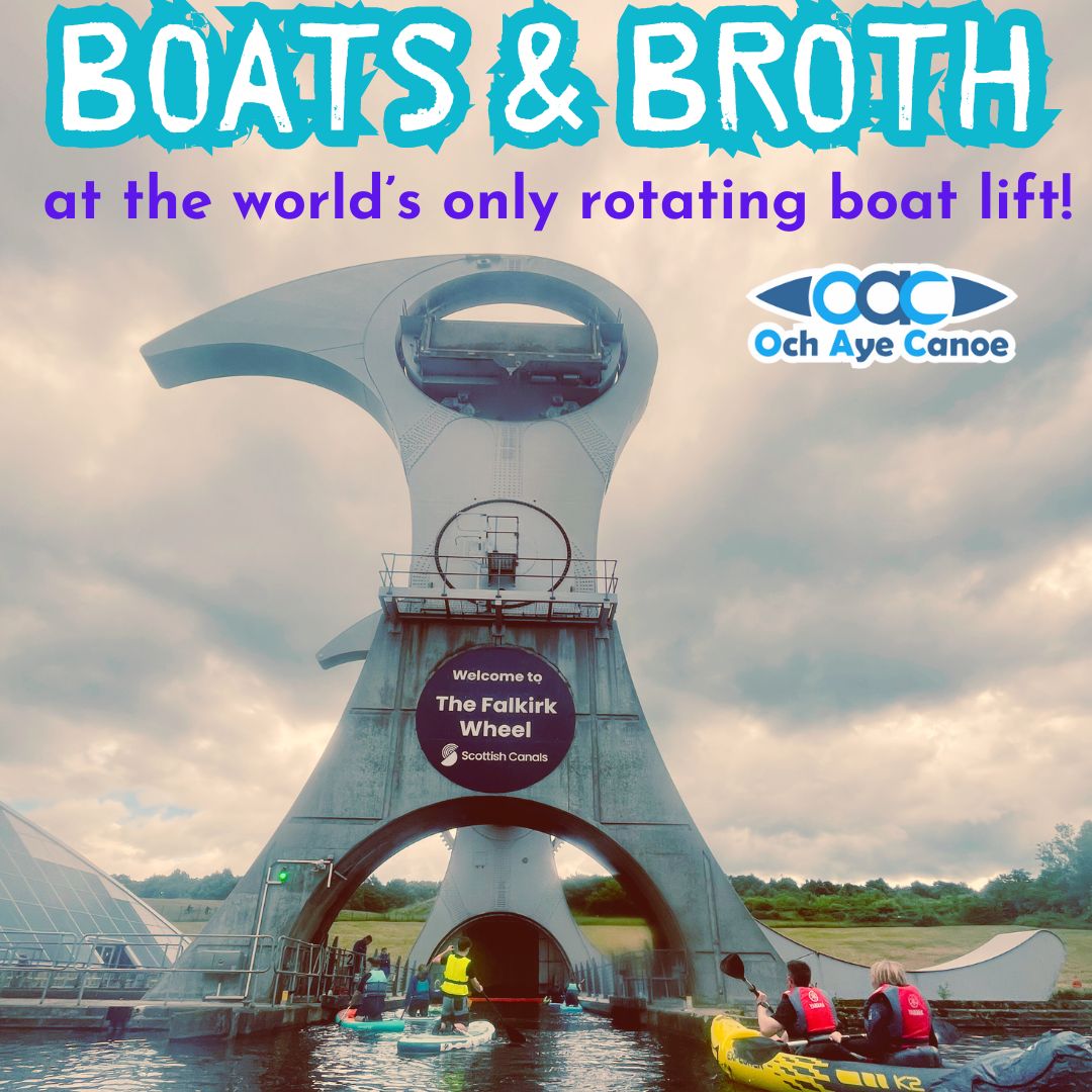 "Boats & Broth" at The Falkirk Wheel - Saturday 2nd November - 3.30pm to 7pm