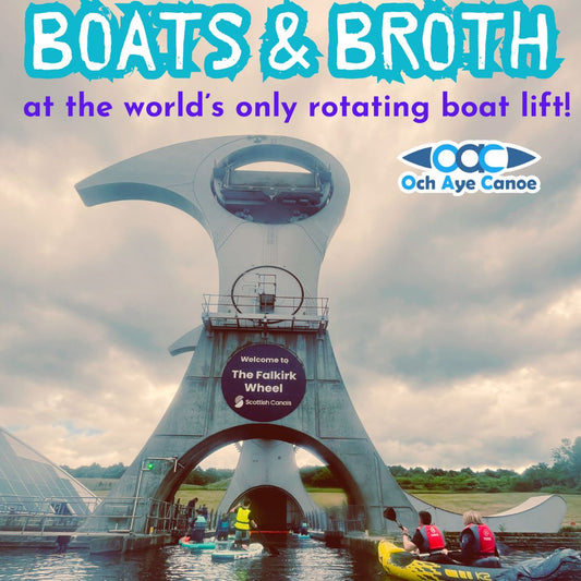 "Boats & Broth" at The Falkirk Wheel - Saturday 2nd November - 3.30pm to 7pm