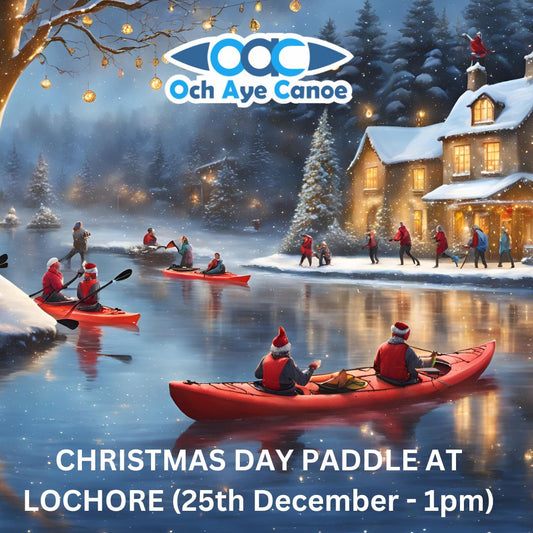 Christmas Day Paddling at Lochore - 1pm