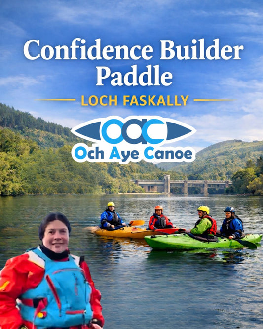 Confidence Builder Paddle (Kayak) - Loch Faskally, Pitlochry - Saturday 20th June