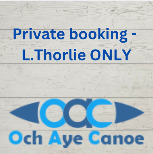 PRIVATE - L. Thorlie ONLY