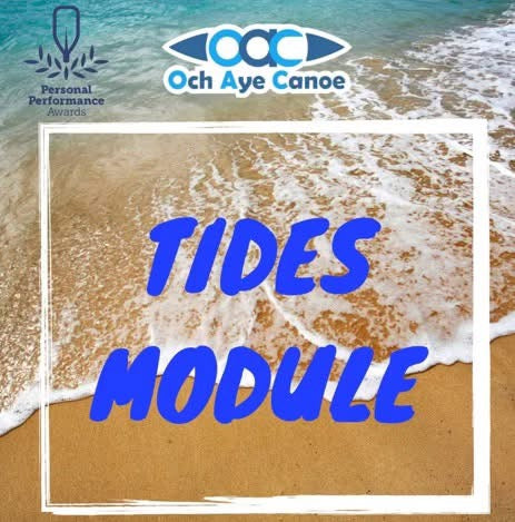Tides Module (British Canoeing Awarding Body) - Tayport - Wednesday 1st October (10am to 12noon)