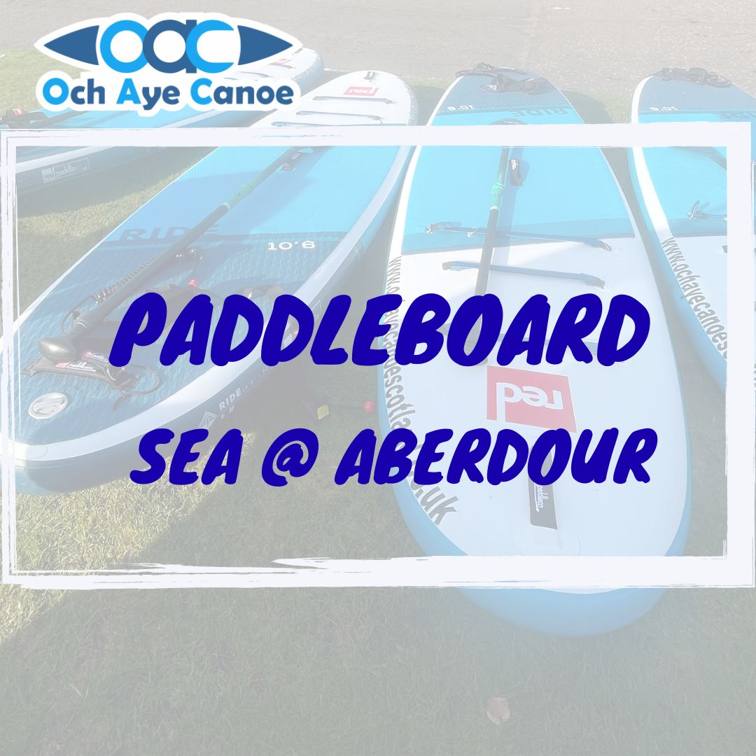 Paddleboarding on Sea at Aberdour  - Thursday 16th July