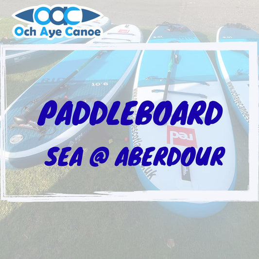 Paddleboarding on Sea at Aberdour  - Thursday 16th July