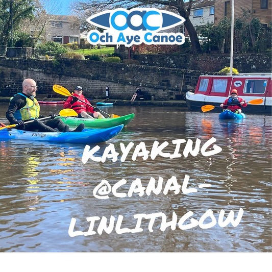 Sit-on kayaking on Canal @ Linlithgow - Wednesday 11th June (6.30pm to 8.30pm)