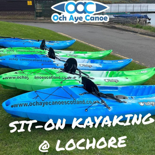 Beginner's Sit-on Kayaking - Lochore - Saturday 4th July