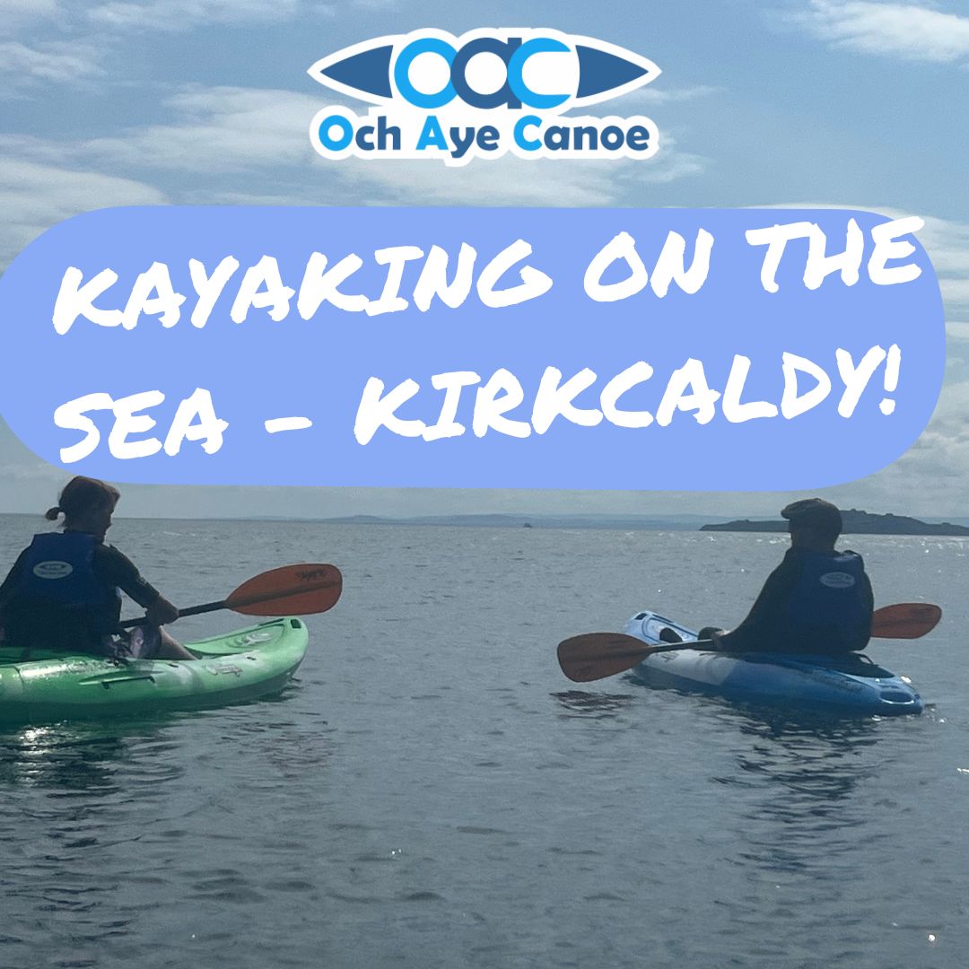Sit-on kayaking on sea, Kirkcaldy, Fife  - Saturday 26th September (1.30pm to 4.30pm)