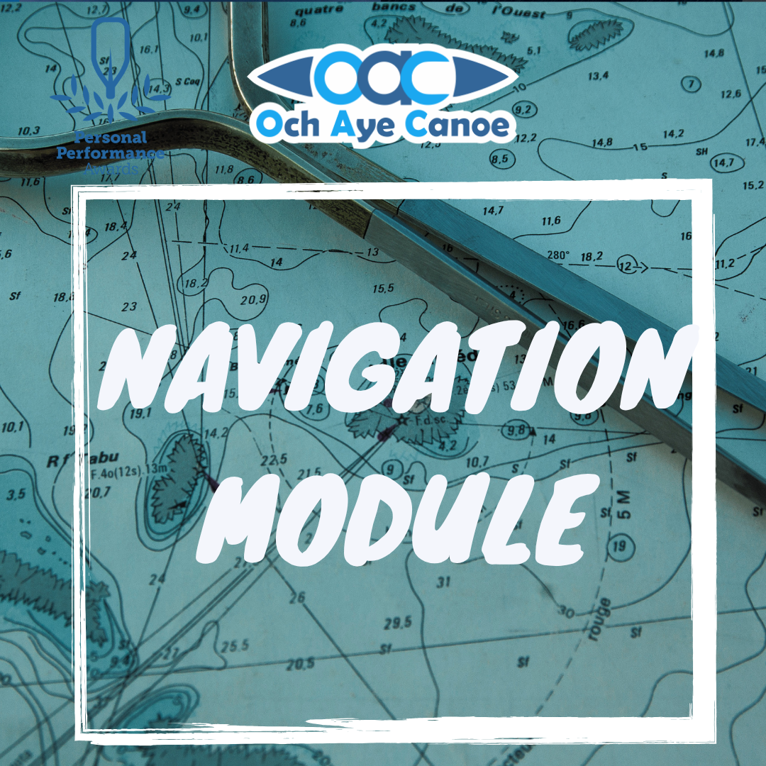 ONLINE Navigation Module (British Canoeing) - Tuesday 2nd June (6pm to 9pm)