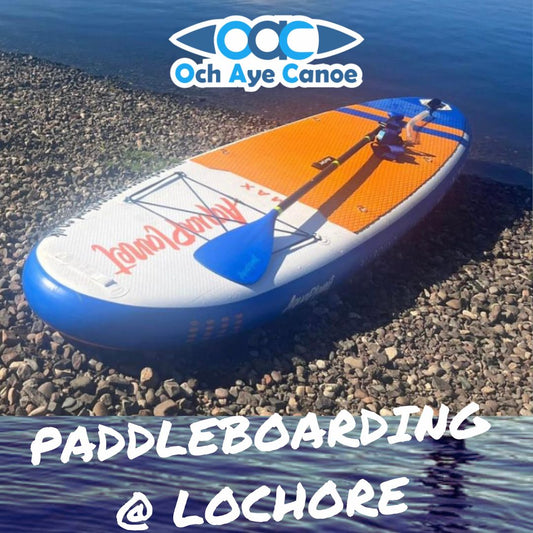 Paddleboarding - Lochore - Sunday 4th August