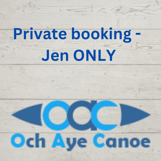 PRIVATE - Jen Only