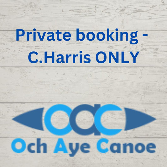 PRIVATE - C.Harris ONLY