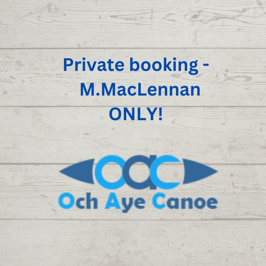 PRIVATE - M.MacLennan ONLY!