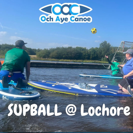 SUPBALL - Saturday 31st October - Lochore - 4pm to 5pm