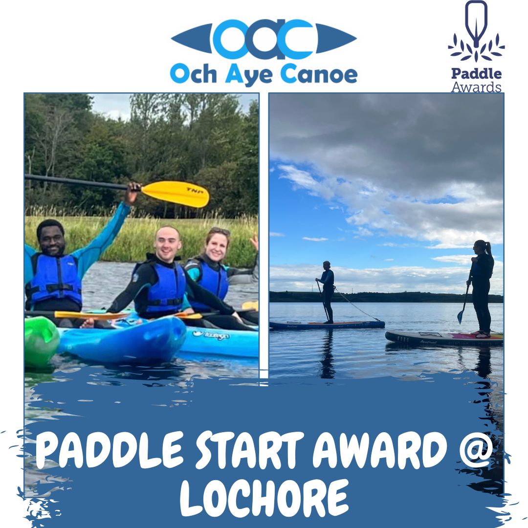 Paddle Start Award - Lochore - Sunday 12th April (10.30am to 12.30pm)