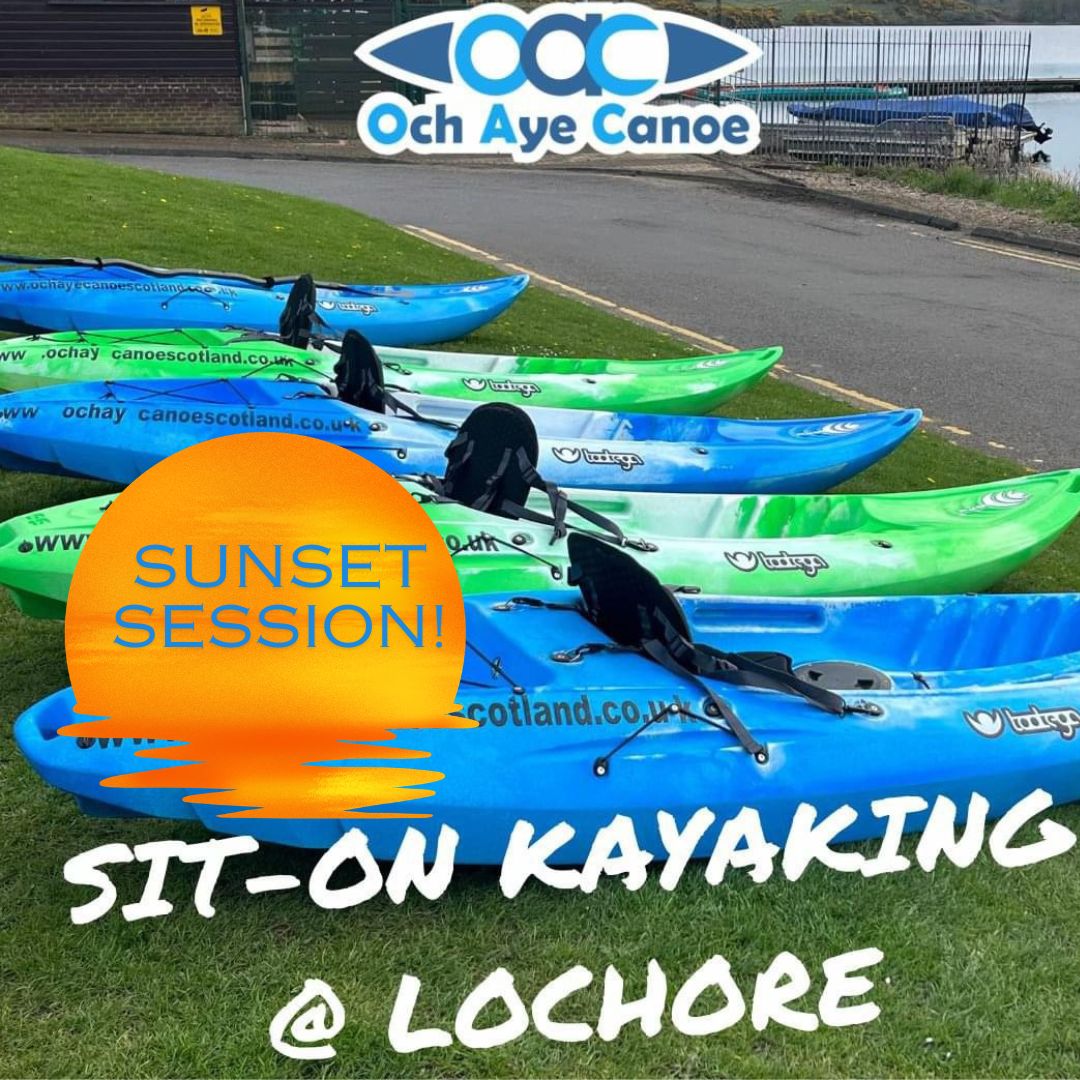 Sunset Session - Sit-on Kayaking - Lochore - Thursday 1st October