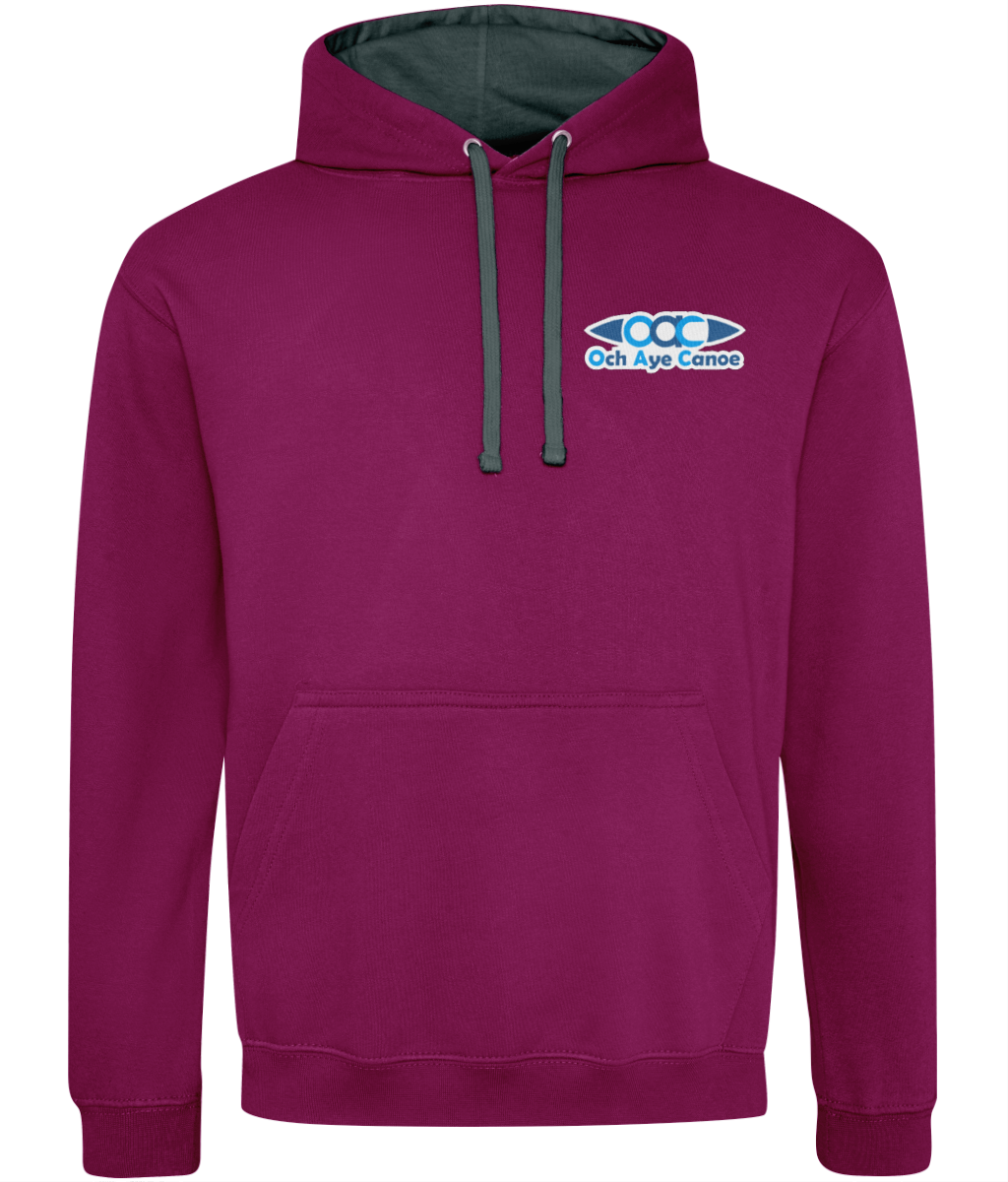 Och Aye Canoe Logo Hoody