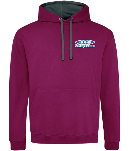 Och Aye Canoe Logo Hoody