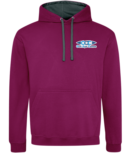 Och Aye Canoe Logo Hoody