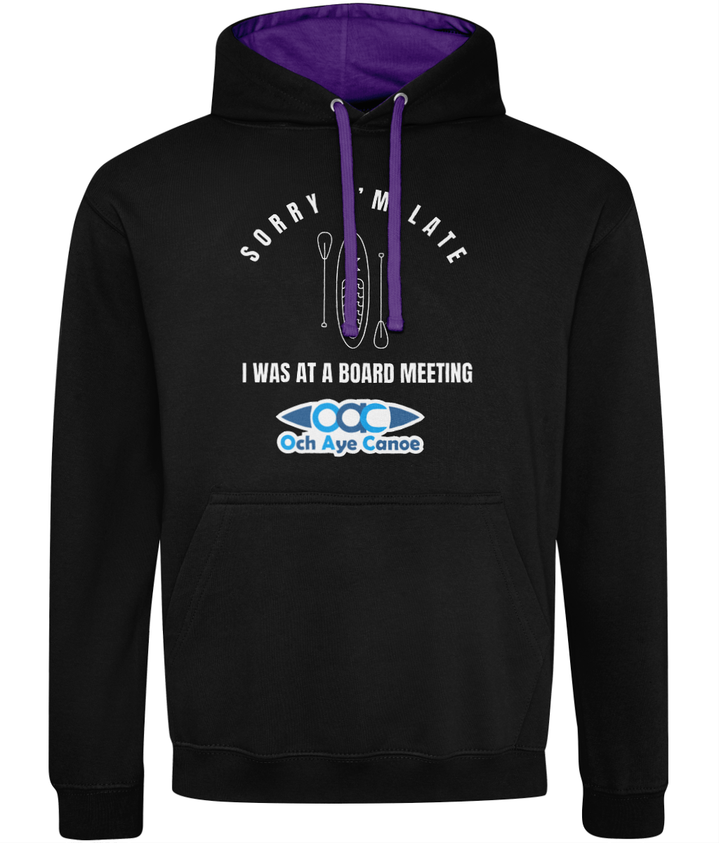 Board Meeting Unisex Hoody