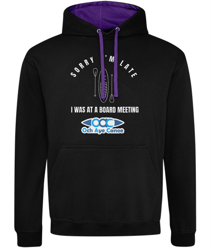 Board Meeting Unisex Hoody