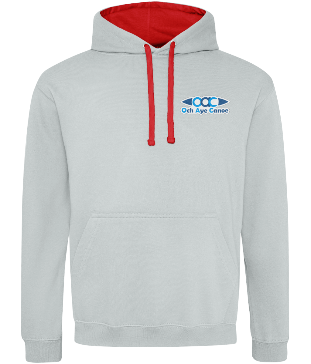 Och Aye Canoe Logo Hoody