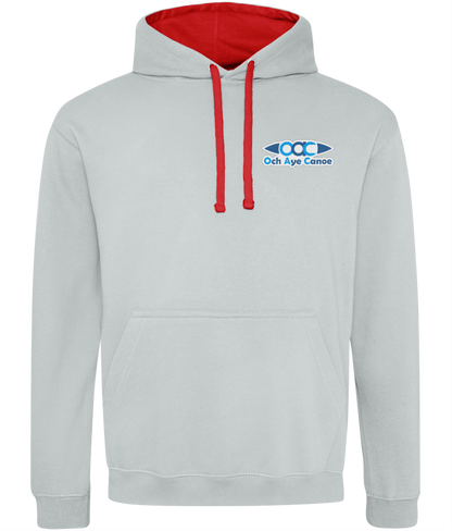 Och Aye Canoe Logo Hoody