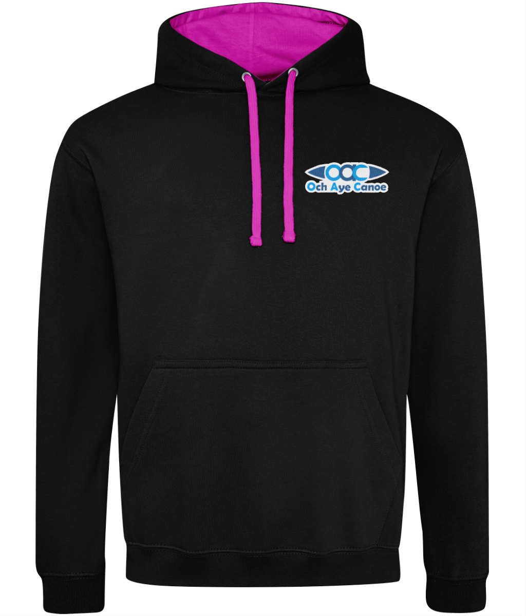 Och Aye Canoe Logo Hoody