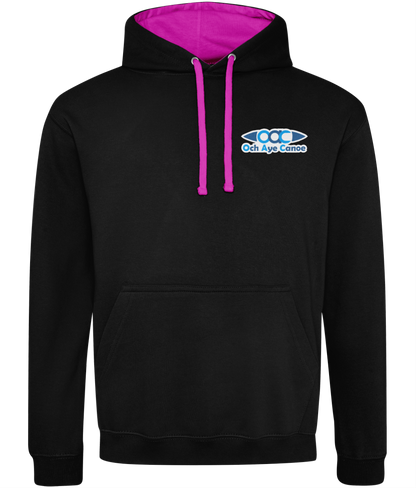 Och Aye Canoe Logo Hoody