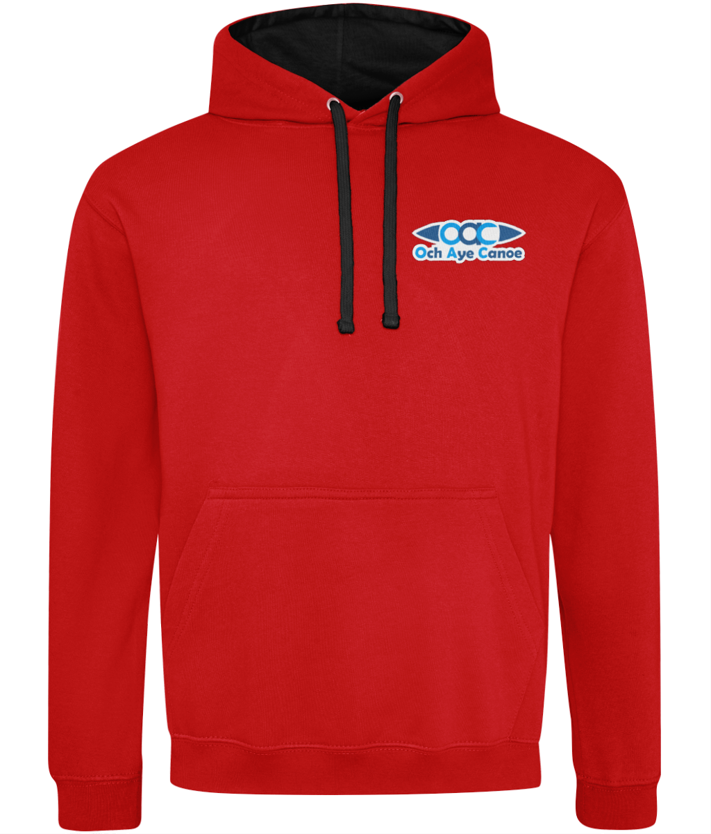 Och Aye Canoe Logo Hoody