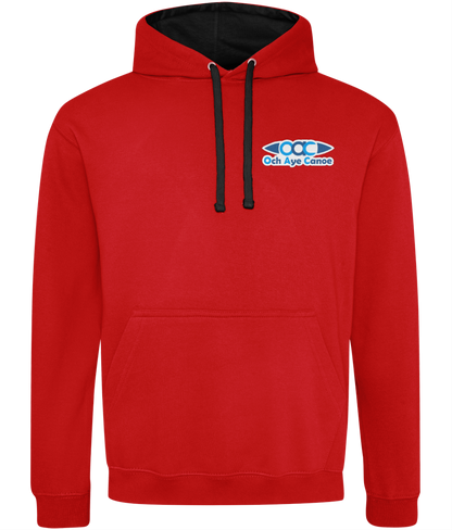 Och Aye Canoe Logo Hoody