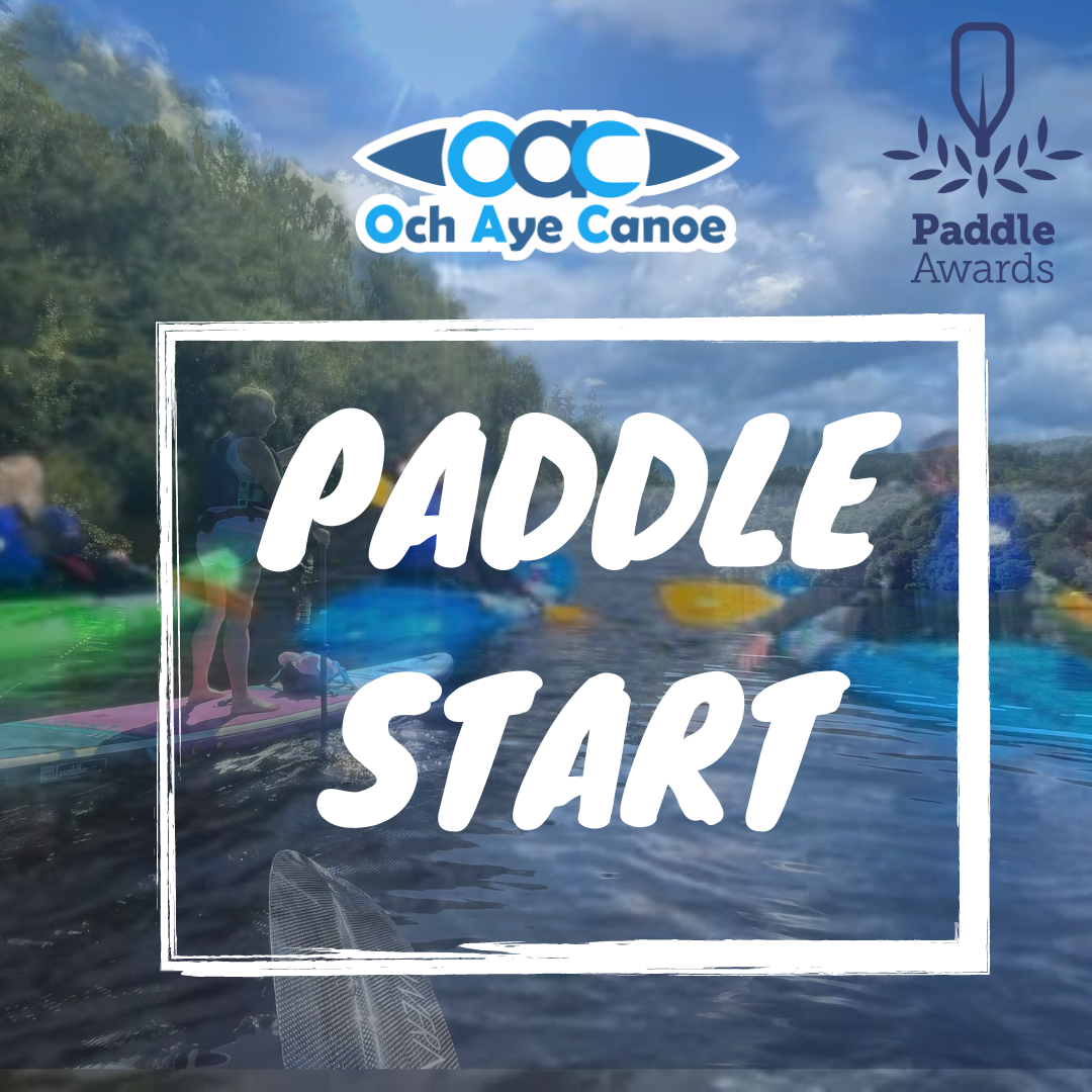 Paddle Start Award