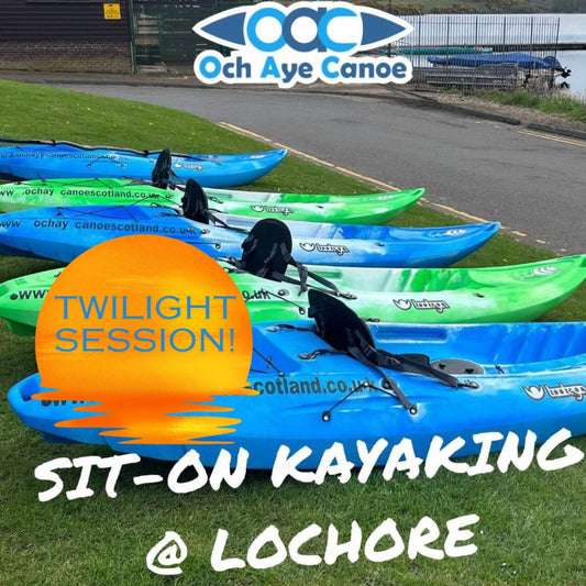 Twilight Session - Sit-on Kayaking - Lochore - Saturday 31st October (4pm to 5pm)
